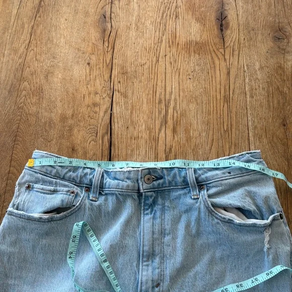 Abercrombie and Fitch The 70s Vintage Flare High-Rise Size 32/14 Curve Love - Picture 6 of 7